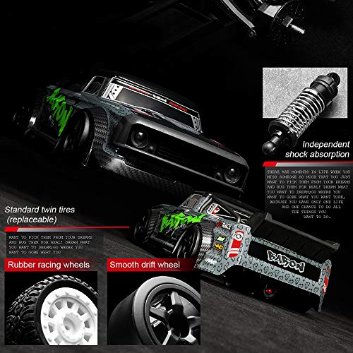 High Speed 4WD RC Drift Car
