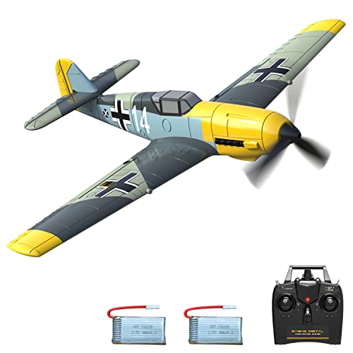 Ready-to-Fly RC BF-109 Plane for Beginners