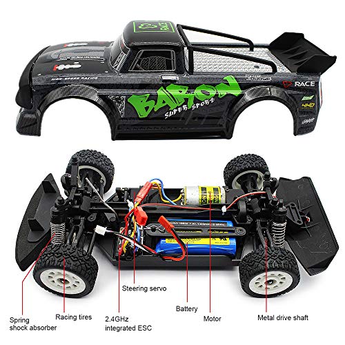 High Speed 4WD RC Drift Car