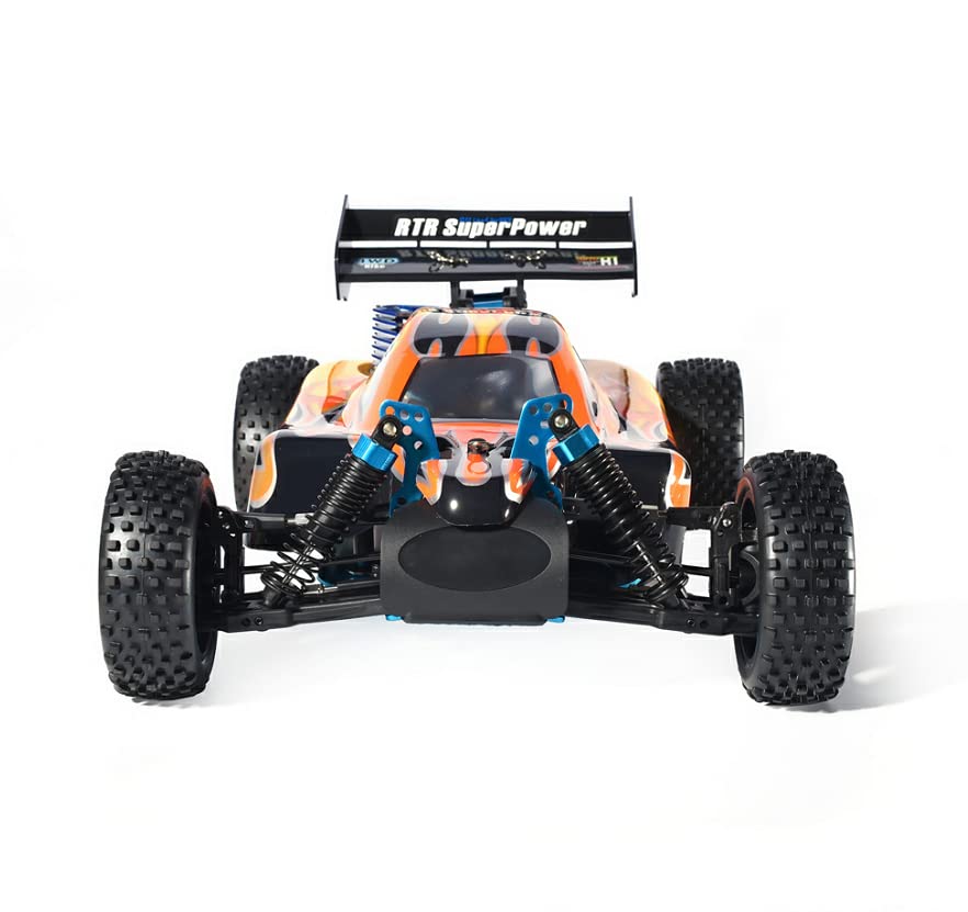 High-speed 4WD RC Monster Truck RTR