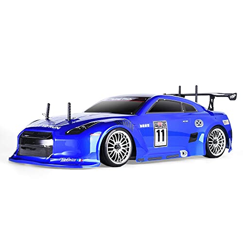 HSP 1:10 Blue RC Car - 35+ kmh Speed