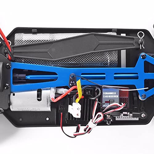 HSP 1:10 Blue RC Car - 35+ kmh Speed
