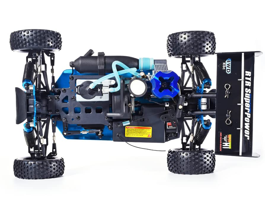 High-speed 4WD RC Monster Truck RTR