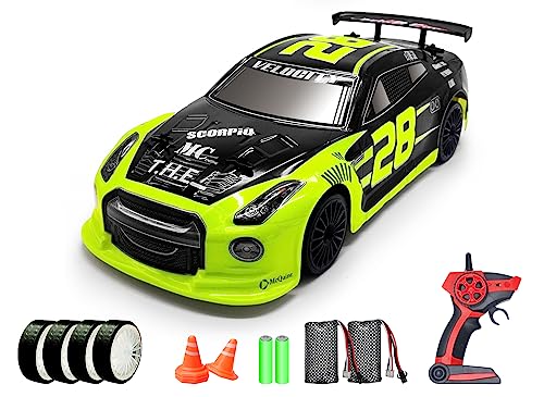 2.4Ghz 1:14 Scale RC Drift Car with LED Lights