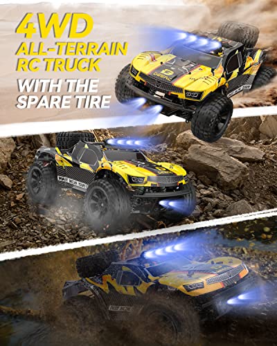 DEERC 9201E 1:10 RC Truck with Lights