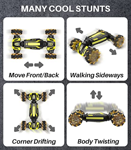 Gesture Sensing RC Stunt Car - 1:12 Scale
