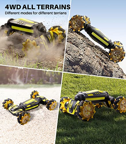 Gesture Sensing RC Stunt Car - 1:12 Scale