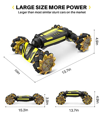 Gesture Sensing RC Stunt Car - 1:12 Scale