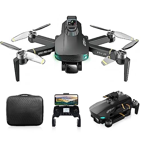4-Axis GPS Drone with 6K Camera (GD93 ProMax)