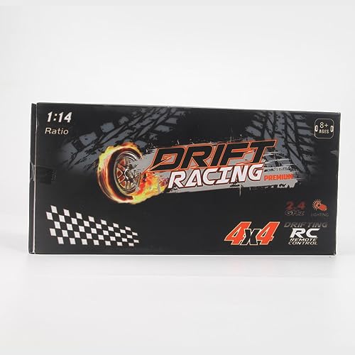 Rhybor GT RC Drift Car - 4WD Racing Vehicle