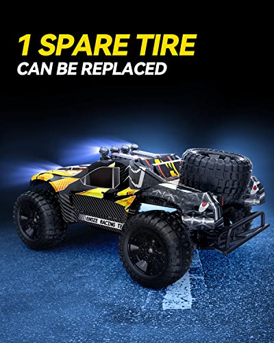 DEERC 9201E 1:10 RC Truck with Lights