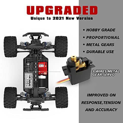 HAIBOXING 1:18 Scale 4X4 RC Monster Truck