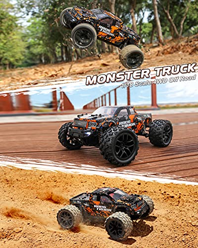 HAIBOXING 1:18 Scale 4X4 RC Monster Truck
