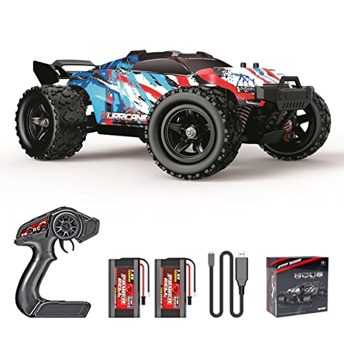 1:18 Scale Waterproof RC Car with Upgraded Motor