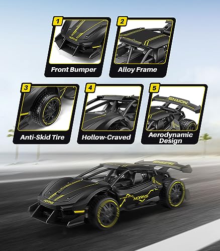 Metal RC Drift Car with Remote Control