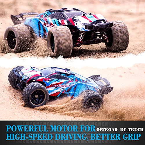 1:18 Scale Waterproof RC Car with Upgraded Motor