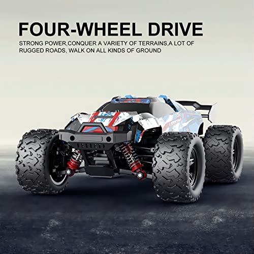 1:18 Scale Waterproof RC Car with Upgraded Motor