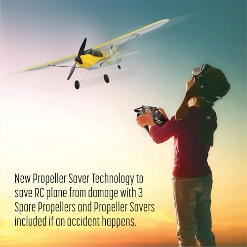 Top Race RC Plane 4 Channel Remote Control Airplane Ready to Fly RC Planes for Adults, Stunt Flying Upside Down, Easy & Ready to Fly, Great Gift Toy for Adults or Advanced Kids TR-C385