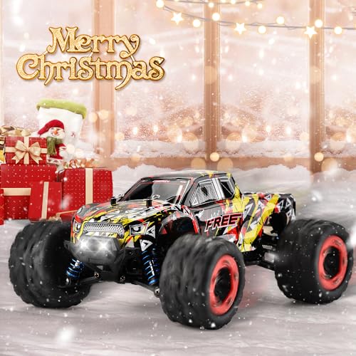 High Speed Waterproof RC Car with 2 Batteries