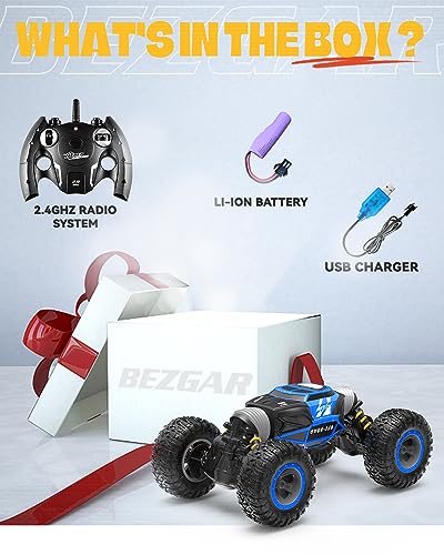 BEZGAR TD141 RC Crawler: 1:14 Scale, 4WD