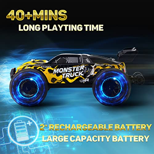 High-Speed 1:16 RC Monster Truck