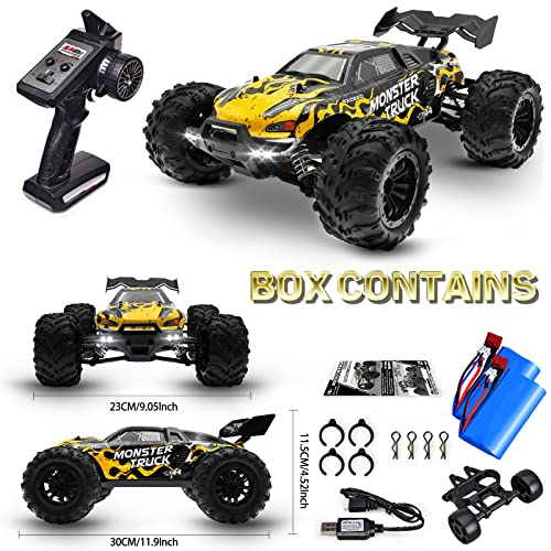 High-Speed 1:16 RC Monster Truck