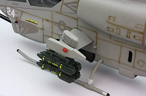 RC Super Cobra in Camo - 470 Size