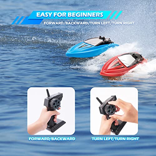 Detsnik H116 2Pack RC Boats for Kids