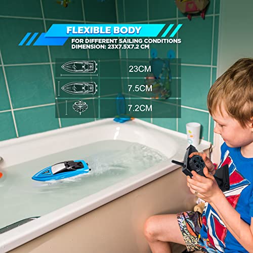 Detsnik H116 2Pack RC Boats for Kids