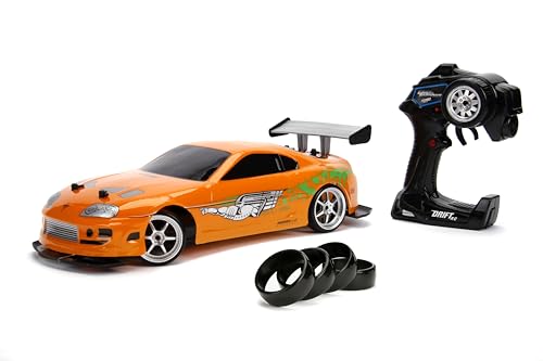 Fast & Furious Toyota Supra RC Car