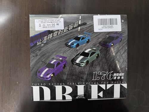 Turbo Racing Drift RC Car with Remote Control