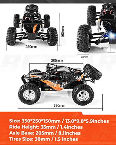 BEZGAR HB121 RC Truck - Beginner 1:12 Scale
