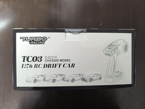 Turbo Racing Drift RC Car with Remote Control