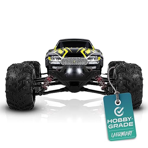 Fast RC Off-Road Car - Waterproof Monster Truck