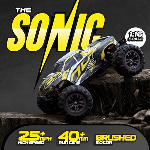 Fast RC Off-Road Car - Waterproof Monster Truck