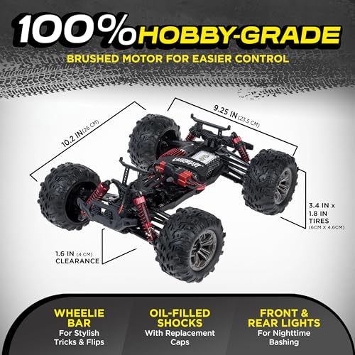 Fast RC Off-Road Car - Waterproof Monster Truck