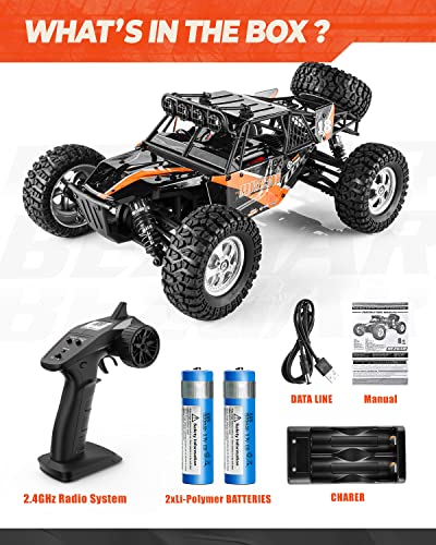 BEZGAR HB121 RC Truck - Beginner 1:12 Scale