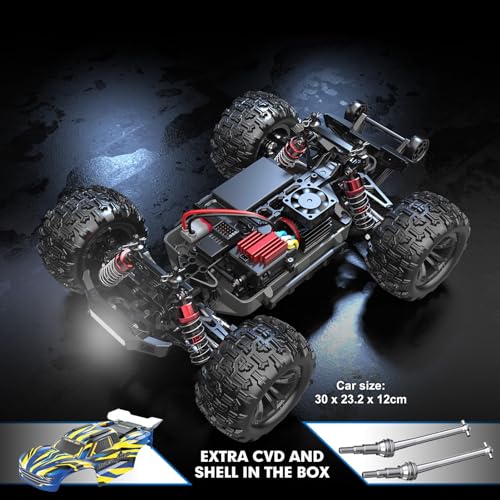 Hyper Go H16BM 4X4 Brushless RC Car