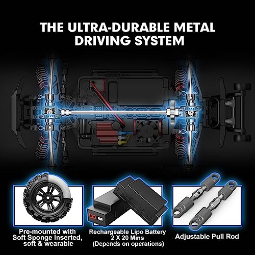 Hyper Go H16BM 4X4 Brushless RC Car