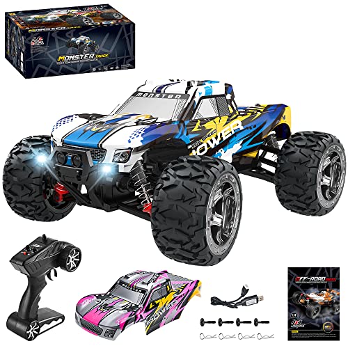 High-Speed All-Terrain 4WD RC Car