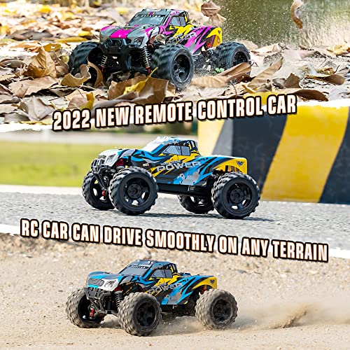 High-Speed All-Terrain 4WD RC Car