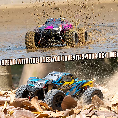 High-Speed All-Terrain 4WD RC Car