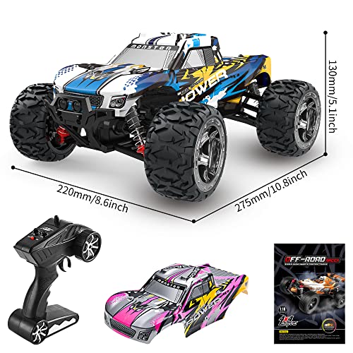 High-Speed All-Terrain 4WD RC Car