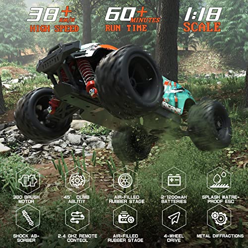 RC Monster RCM002 1:18 Scale Off Road Car