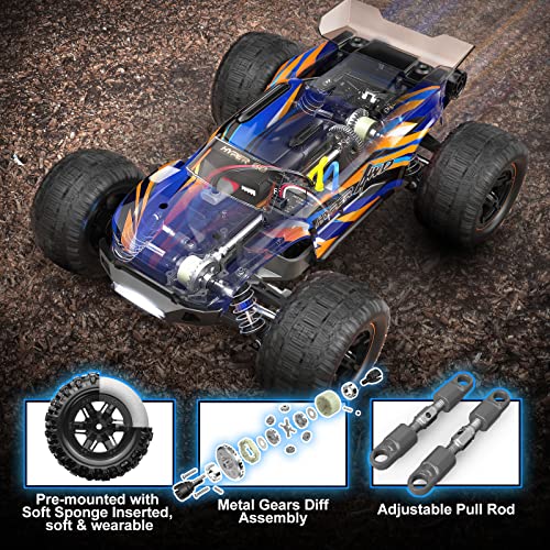 Hyper Go H16DR 1:16 RC Monster Truck