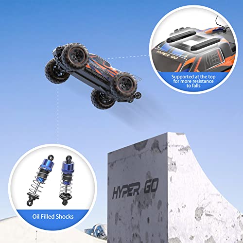 Hyper Go H16DR 1:16 RC Monster Truck