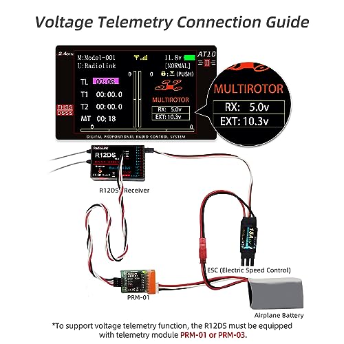 Radiolink AT10II RC Transmitter with Receiver