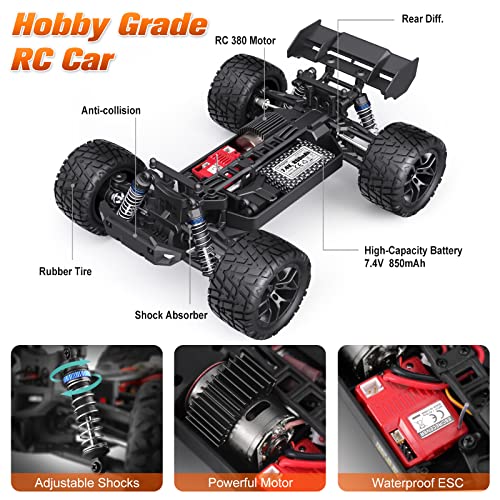 Haiboxing Hailstorm 18858 RC Car - 1:18 Scale