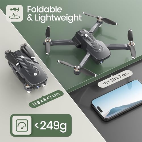 Holy Stone GPS Drone with 4K Camera and Auto Return