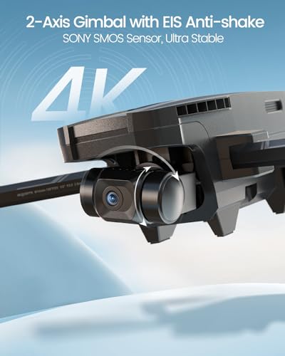 Holy Stone 4K GPS Drone with Gimbal and WiFi